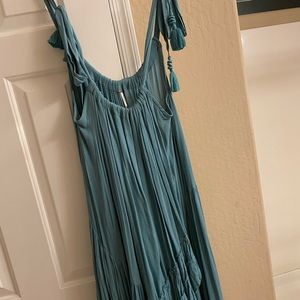Free people beautiful maxi dress XS